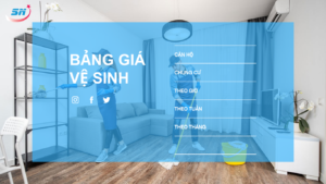 Bảng giá vệ sinh công nghiệp căn hộ chung cư
