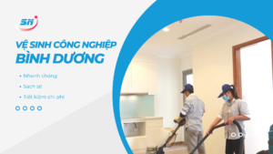 Dịch vụ vệ sinh công nghiệp tại Bình Dương