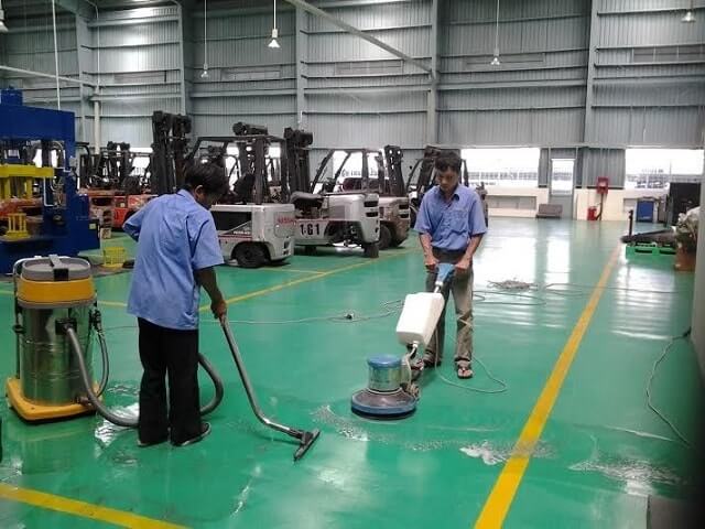 Vệ Sinh Công Nghiệp Sachnhanh.vn