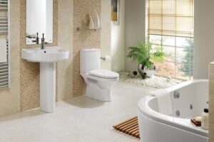 Thiết kế nhà vệ sinh thông thoáng