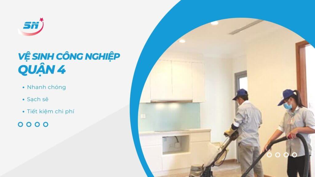 Dịch vụ vệ sinh công nghiệp quận 4 Dịch vụ vệ sinh công nghiệp quận 4
