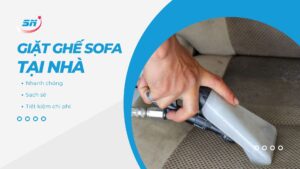 Dịch Vụ Giặt Ghế Sofa Tại Nhà
