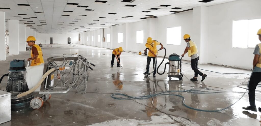 Dịch Vụ Vệ Sinh Công Nghiệp
